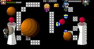 The Tower of TigerQiuQiu Bomber The Ruby Magic