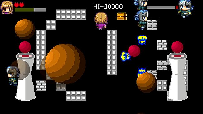 The Tower of TigerQiuQiu Bomber The Ruby Magic