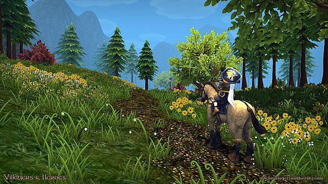 Villagers and Heroes