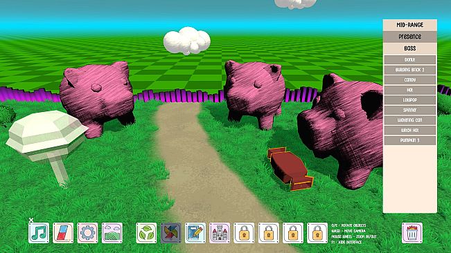 Rhythm Town: Music Visualizer