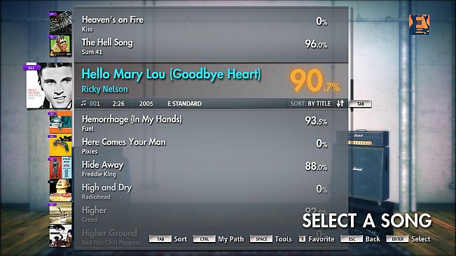 Rocksmith 2014 – Ricky Nelson - “Hello Mary Lou (Goodbye Heart)”