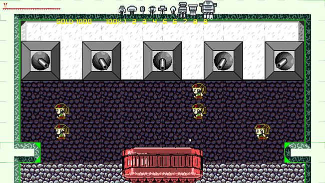 Starry Moon Island Cannon War MP03