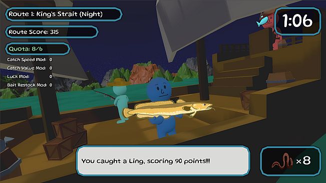 Big FIshin World: Ocean Voyager