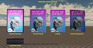 GameGuru MAX Modern Day Asset Pack - Posters and Propaganda