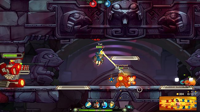 Yuri - Awesomenauts Character