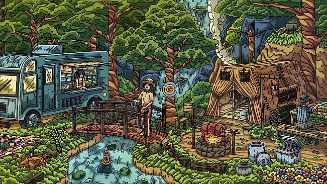 100 Camp Cats  - Artbook