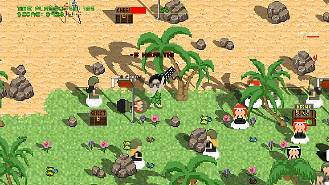 Fighting for Singleship: I am Chased by a Bunch of Women But I Just Want to Play Video Games