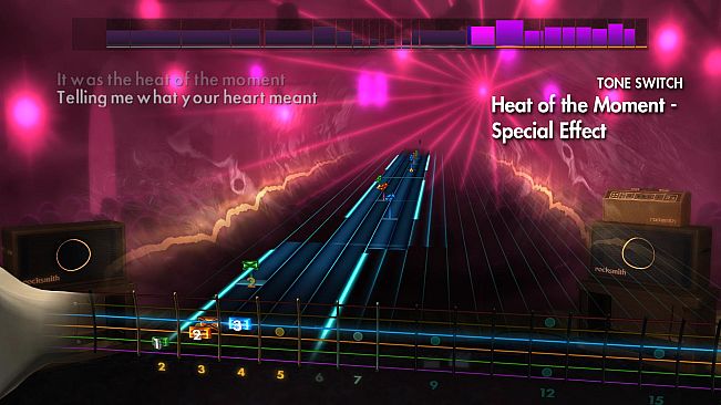 Rocksmith 2014 – Asia - “Heat of the Moment”