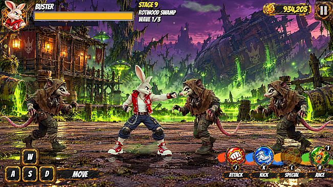 Buster: Carrot Town Chronicles