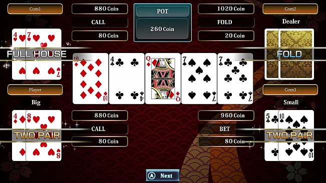 THE CARD Perfect Collection Plus: Texas Hold 'em, Solitaire and others
