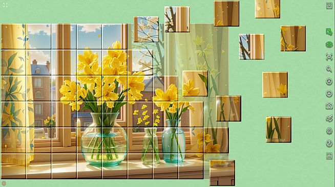 Master of Pieces Jigsaw Puzzle DLC - Edge of Spring