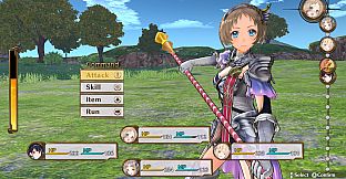 Atelier Firis - Costume: Crest Paladin / シャノン衣装『クレストパラディン』