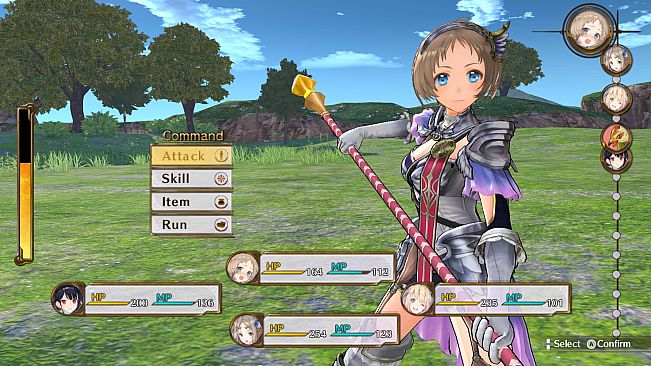 Atelier Firis - Costume: Crest Paladin / シャノン衣装『クレストパラディン』