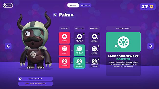 Monster Racing League