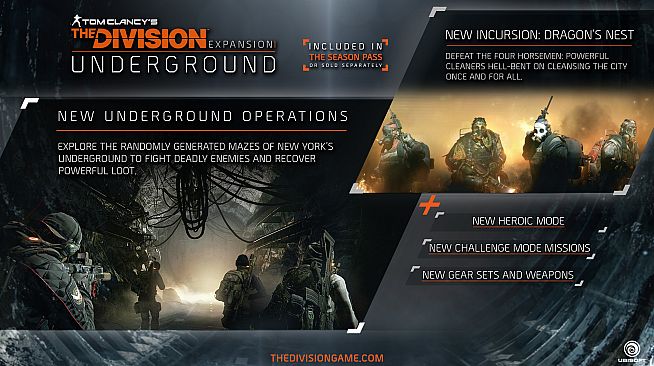 Tom Clancy's The Division - Underground