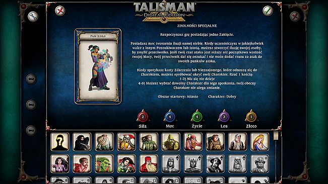 Talisman Character - Illusionist