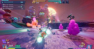 Chip ‘n Clawz vs. The Brainioids