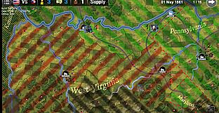 Wars Across the World: West Virginia 1861