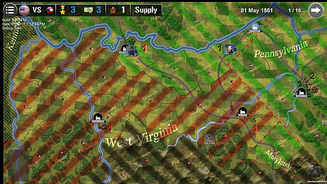 Wars Across the World: West Virginia 1861