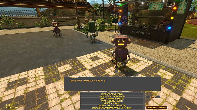 Arcade Park Islands: Rides & Minigames