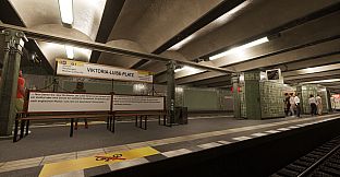 SubwaySim 2 - Berlin Route DLC: U4