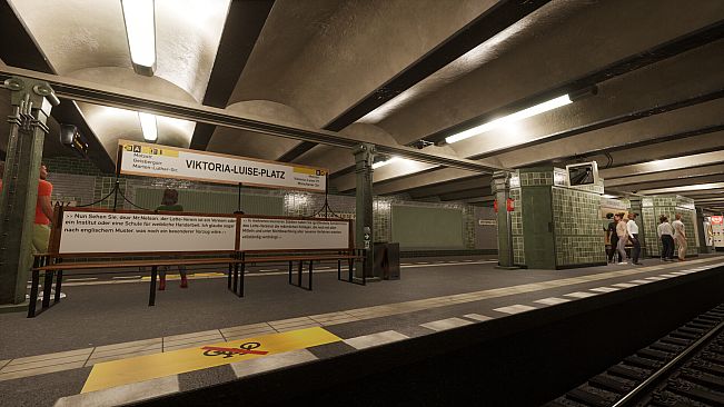 SubwaySim 2 - Berlin Route DLC: U4