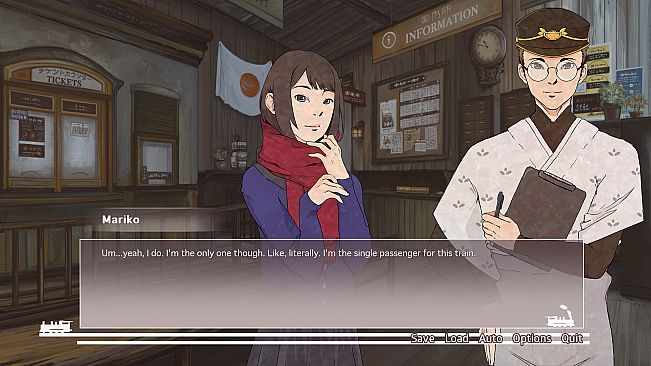 When Our Journey Ends - A Visual Novel