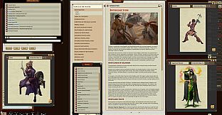 Fantasy Grounds - Pathfinder RPG - Pathfinder Companion: People of the Wastes