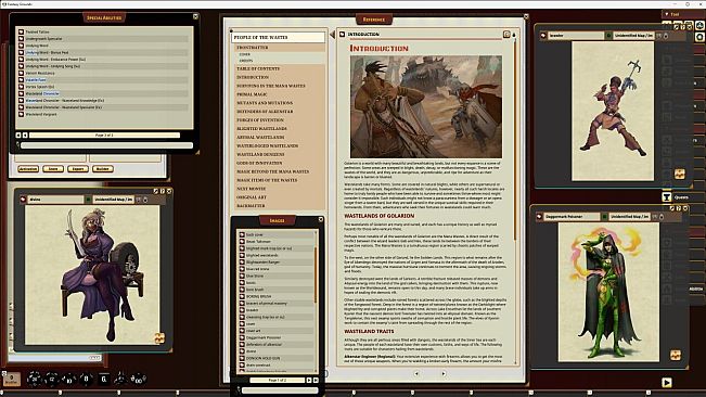Fantasy Grounds - Pathfinder RPG - Pathfinder Companion: People of the Wastes