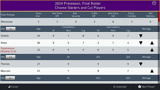 Pro Strategy Football 2021