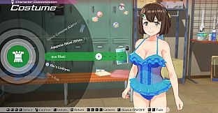 Kandagawa Jet Girls - Wedding Bikini (Aqua Blue)