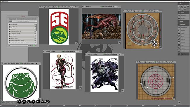 Fantasy Grounds - The Tower of Jhedophar