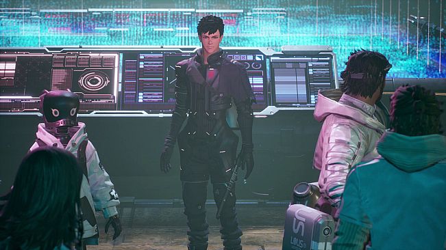 Daemon X Machina: Titanic Scion - Hairstyle Set 1