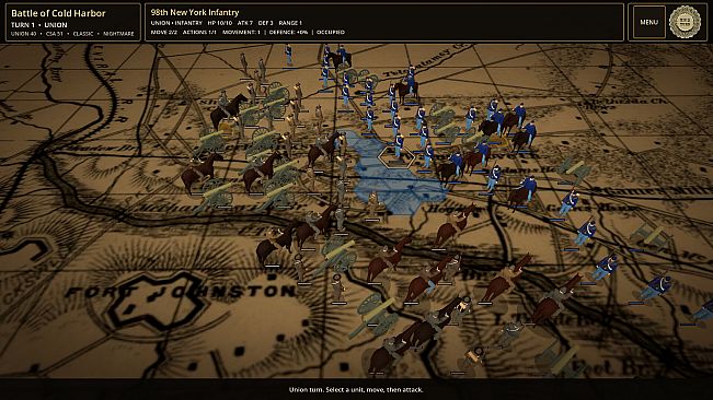 Civil War: Battle of Petersburg - Union Grand Campaign