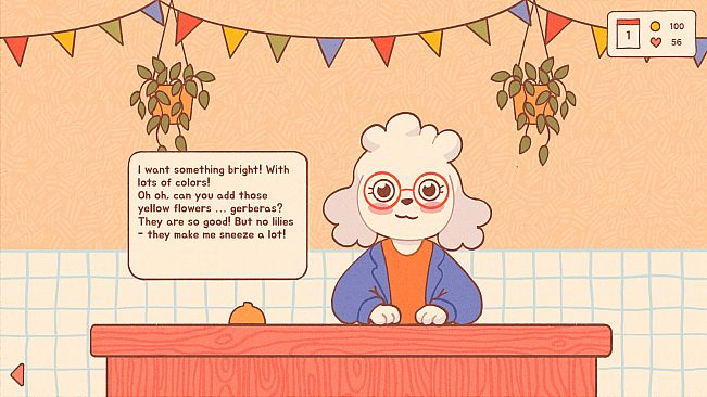 Flowers And Favours: Florist Simulator