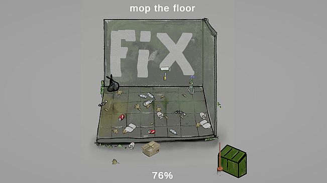 Please fix the mess