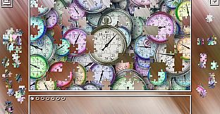 Super Jigsaw Puzzle: Generations - Clocks