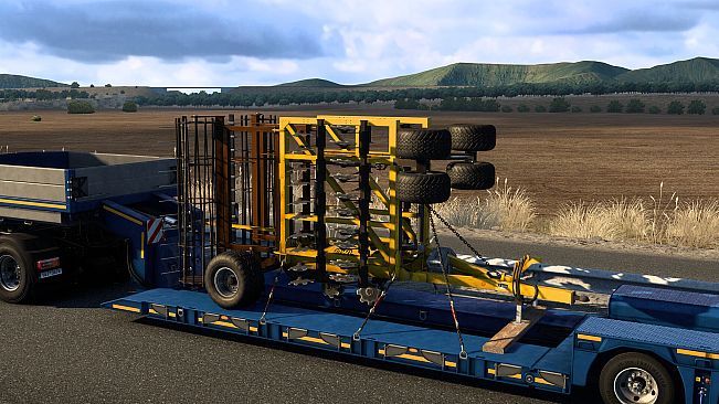 Euro Truck Simulator 2 - Farm Machinery