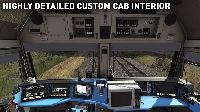 Trainz Plus DLC - QR National GE C44aci Pack