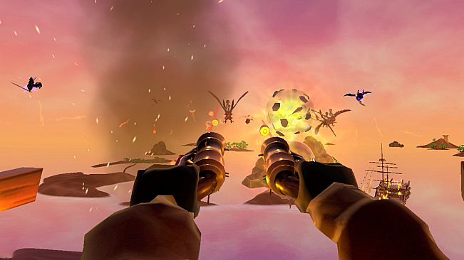 Pirate Survival Fantasy Shooter