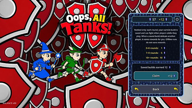 Oops, All Tanks!