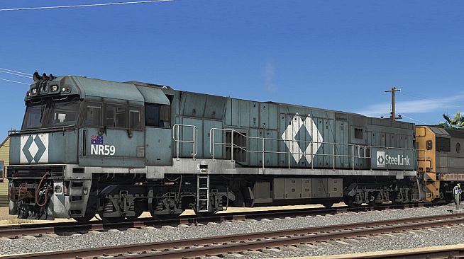 Trainz 2022 DLC - NR Class Locomotive - SteelLink Pack