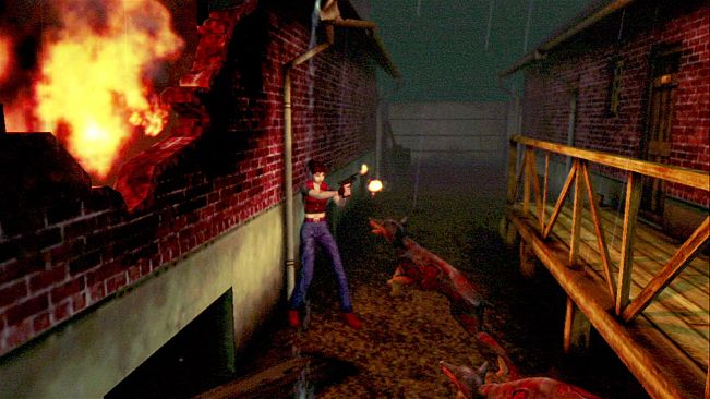 RESIDENT EVIL CODE: Veronica X