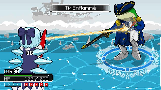 Touhou: Fearless Frogslayer