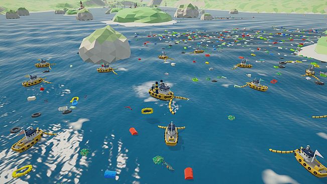 Big Scoop: Trash Cleaning Simulator
