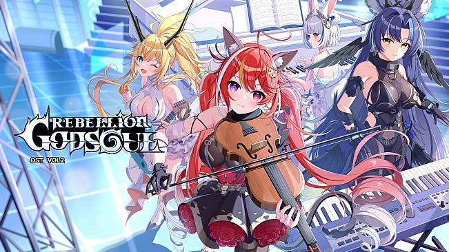 RebellionGODSOUL-OST-【VOL2:Awakening】