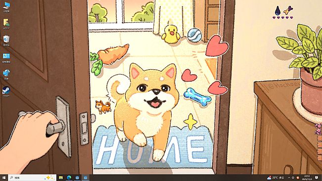 My Desktop Puppy: 我的桌面小狗