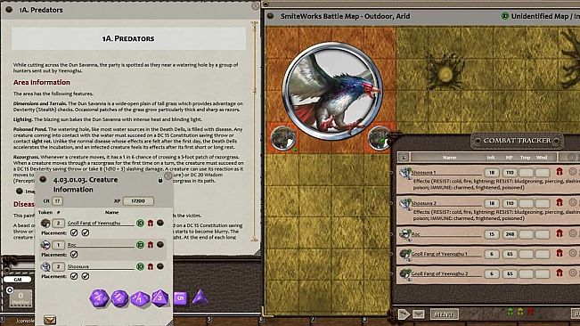 Fantasy Grounds - D&D Adventurers League 09-20 Where Devils Fear to Tread