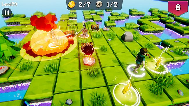 Knight without sword