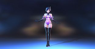 Angel Legion-DLC Chain Trace (Purple)